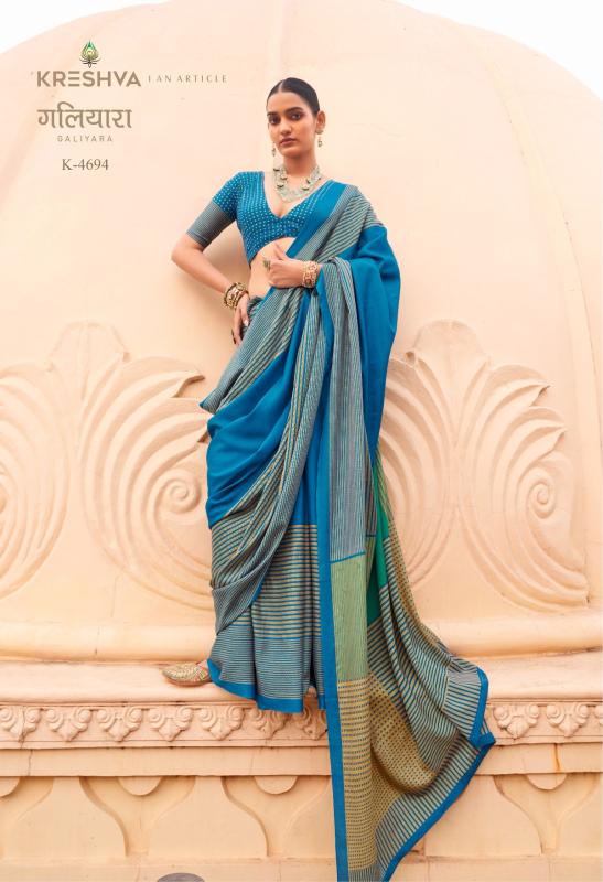 Kreshva galiyara soft silk saree surat